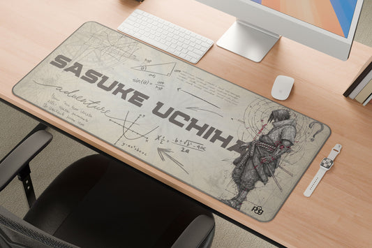 Sasuke Uchiha LineArt Edition - XXL and XXXXL Mouse Pad - PixelGears