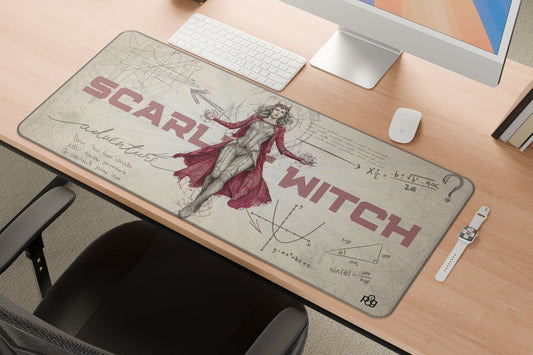 Scarlet Witch LineArt Edition - XXL and XXXXL Mouse Pad - PixelGears