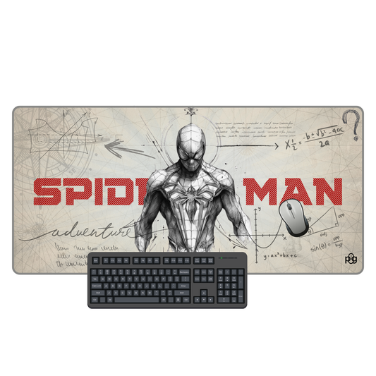 Spiderman Tech Sketch Edition - XXL and XXXXL Mouse Pad - PixelGears