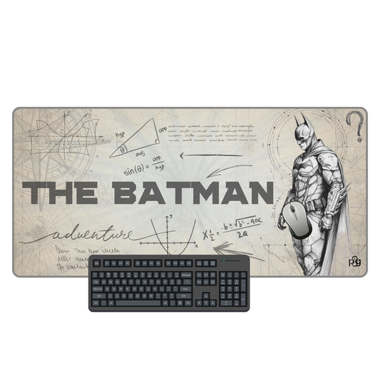 The Batman LineArt Edition - XXL and XXXXL Mouse Pad - PixelGears