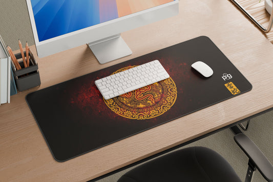 Year Of The Dragon By Razor - XXL and XXXXL Mouse Pad - PixelGears