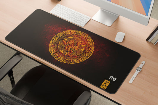 Year Of The Dragon By Razor - XXL and XXXXL Mouse Pad - PixelGears