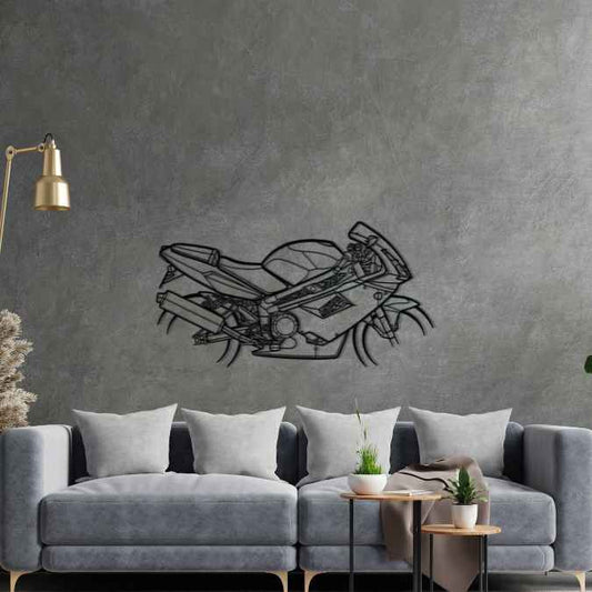 1000S 2005 Metal Wall Art Bike Silhouettes | Wall Decor | Gift For Men - Pixelgears
