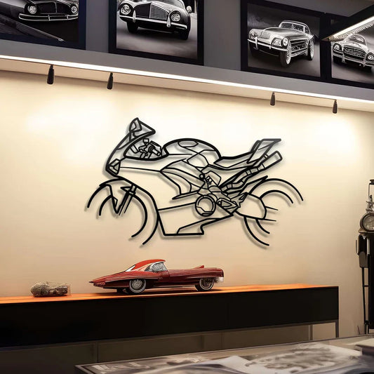 2018 Ducati Panigale V4 Metal Bike Silhouettes | Wall Decor | Gift For Men - Pixelgears