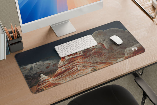 Apple MacOS Rock Mountain - XXL and XXXXL Mouse Pad - PixelGears