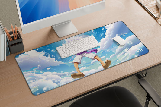 Luffy One Piece - XXL and XXXXL Mouse Pad - PixelGears