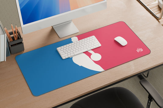 NBA Logo Basketball - XXL and XXXXL Mouse Pad - PixelGears