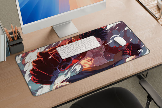 Luffy Gear 4 Battle Mode - XXL and XXXXL Mouse Pad - PixelGears