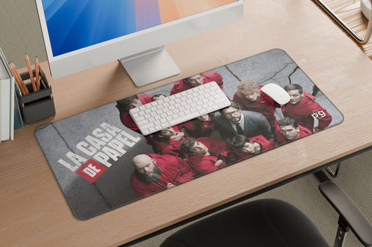 La Casa De Papel - XXL and XXXXL Mouse Pad - PixelGears