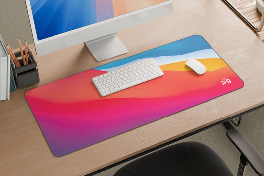 Apple MacOS Fluid Layers - XXL and XXXXL Mouse Pad - PixelGears