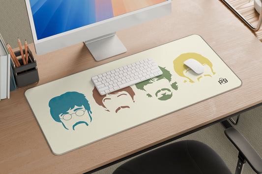 The Beatles - XXL and XXXXL Mouse Pad - PixelGears