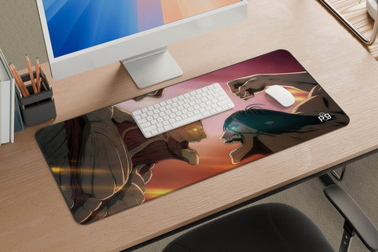 Attack On Titan - XXL and XXXXL Mouse Pad - PixelGears