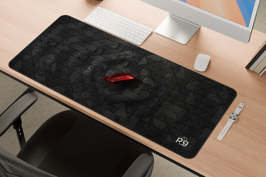 Geometric Metal Pattern XXL and XXXXL Mouse Pad - PixelGears