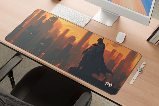 Batman Sunset Gotham - XXL and XXXXL Mouse Pad - PixelGears