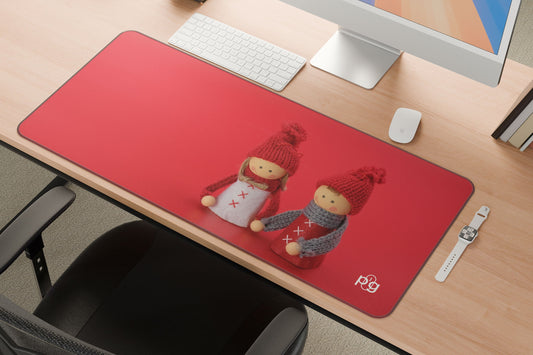 Christmas Decoration Figures - XXL and XXXXL Mouse Pad - PixelGears