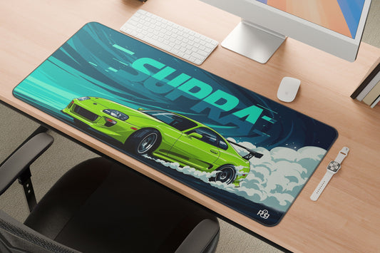 Toyota Supra - XXL and XXXXL Mouse Pad - PixelGears