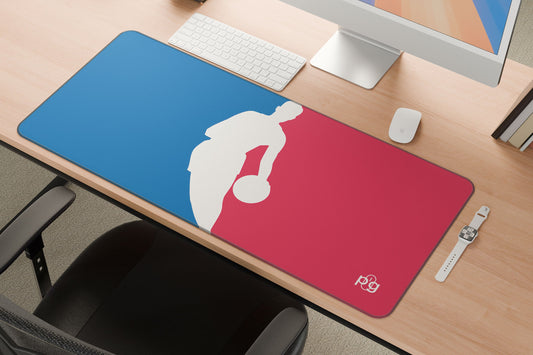NBA Logo Basketball - XXL and XXXXL Mouse Pad - PixelGears