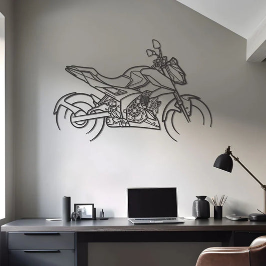 2025 Bajaj Pulsar Series Metal Bike Silhouettes | Wall Decor | Gift For Men - Pixelgears