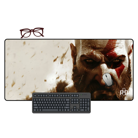 Kratos God of War XXL and XXXXL Mouse Pad - PixelGears