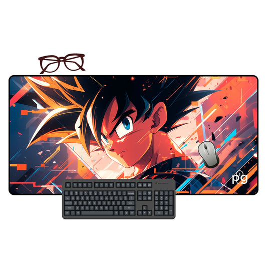 Goku Abstract - XXL and XXXXL Mouse Pad - PixelGears