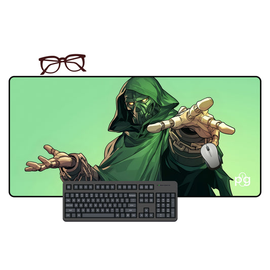 Dr. Doom - XXL and XXXXL Mouse Pad - PixelGears