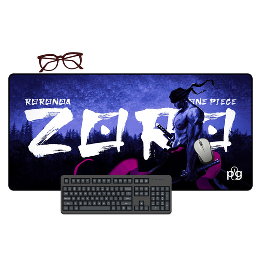 Roronoa Zoro One Piece - XXL and XXXXL Mouse Pad - PixelGears