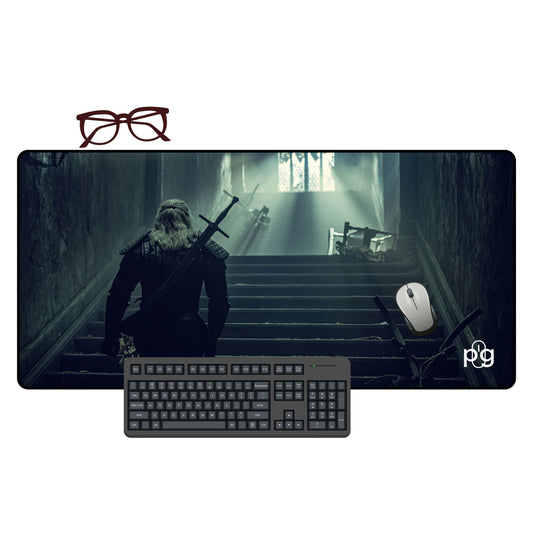 The Witcher Henry Cavill - XXL and XXXXL Mouse Pad - PixelGears