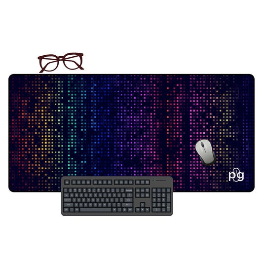 Pixel Light Pattern XXL and XXXXL Mouse Pad - PixelGears
