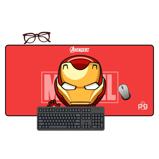 Cute Iron Man - XXL and XXXXL Mouse Pad - PixelGears