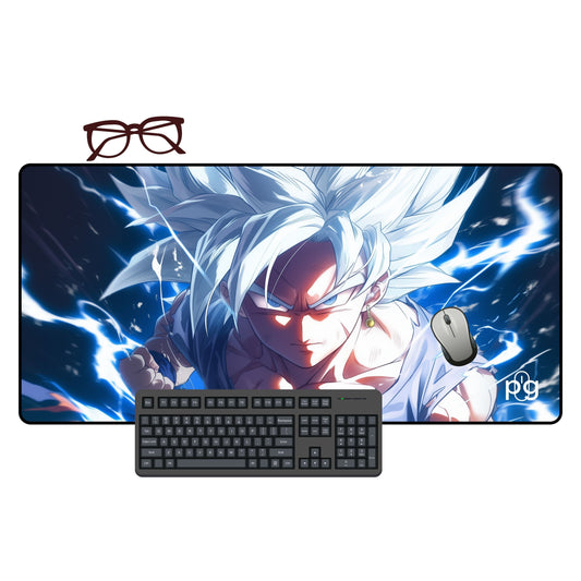 Goku Ultra Instinct - XXL and XXXXL Mouse Pad - PixelGears