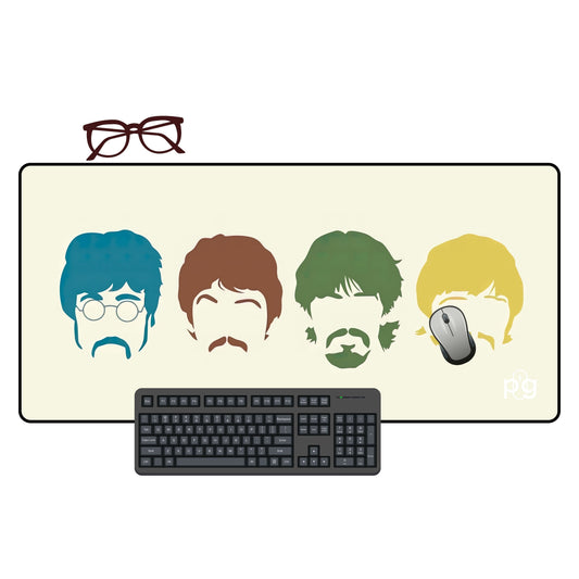 The Beatles - XXL and XXXXL Mouse Pad - PixelGears