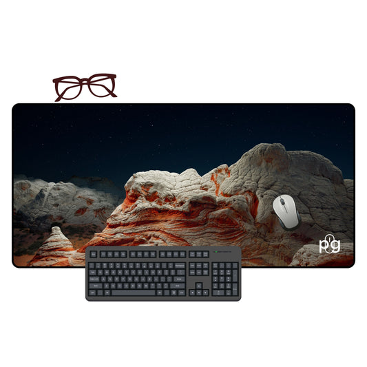 Apple MacOS Rock Mountain - XXL and XXXXL Mouse Pad - PixelGears