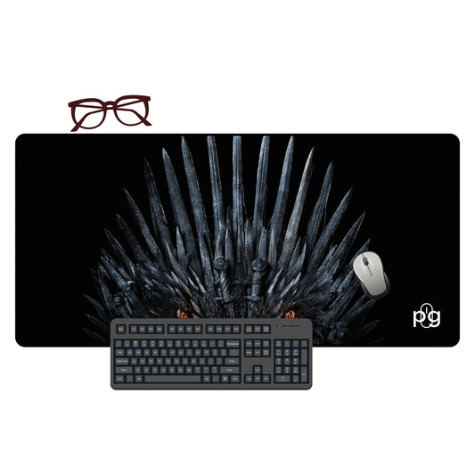 Dragon Game Of Thrones Black Background - XXL and XXXXL Mouse Pad - PixelGears