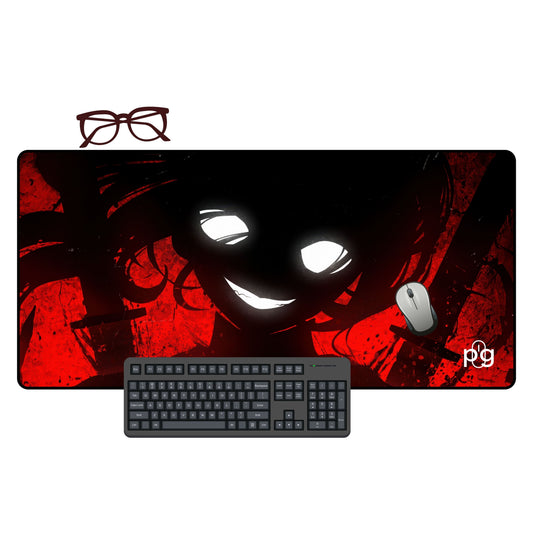 Devil Anime Girl - XXL and XXXXL Mouse Pad - PixelGears
