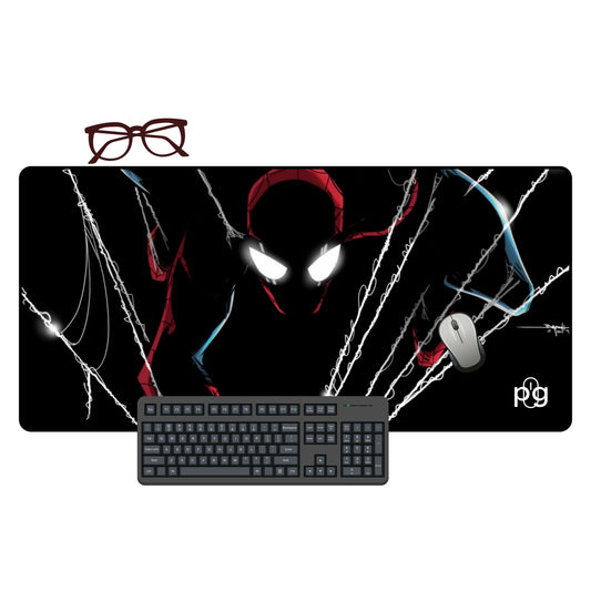 Spider Man Dark Artwork - XXL and XXXXL Mouse Pad - PixelGears