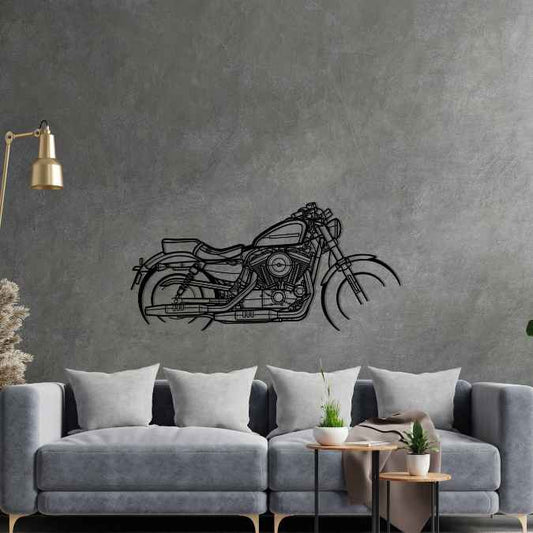 48 2020 Metal Wall Art Bike Silhouettes | Wall Decor | Gift For Men - Pixelgears