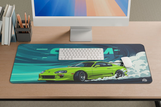 Toyota Supra - XXL and XXXXL Mouse Pad - PixelGears