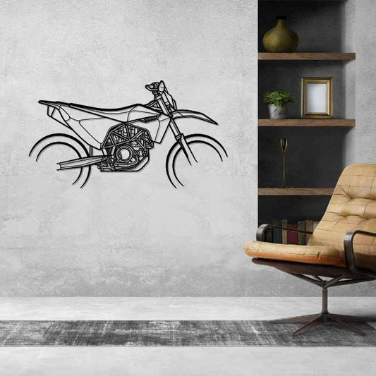 701 Supermoto 2019 Metal Wall Art Bike Silhouettes | Wall Decor | Gift For Men - Pixelgears