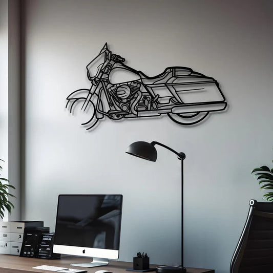 2015 Harley-Davidson Street Metal Bike Silhouettes | Wall Decor | Gift For Men - Pixelgears