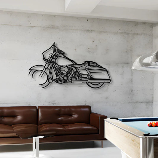 2015 Harley-Davidson Street Metal Bike Silhouettes | Wall Decor | Gift For Men - Pixelgears