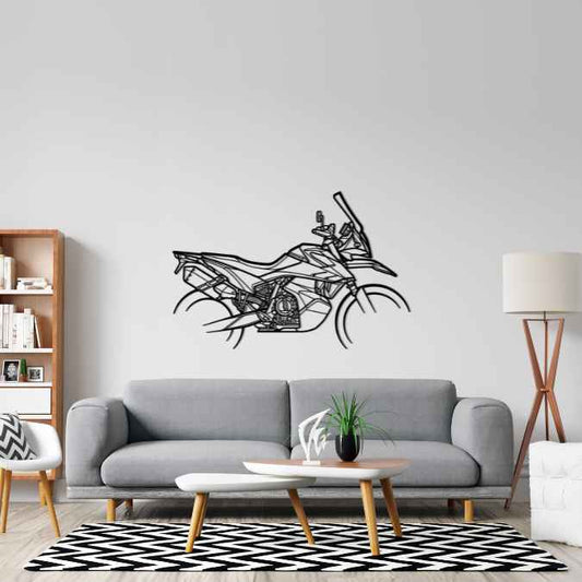 790 Adventure S 2019 Metal Wall Art Bike Silhouettes | Wall Decor | Gift For Men - Pixelgears