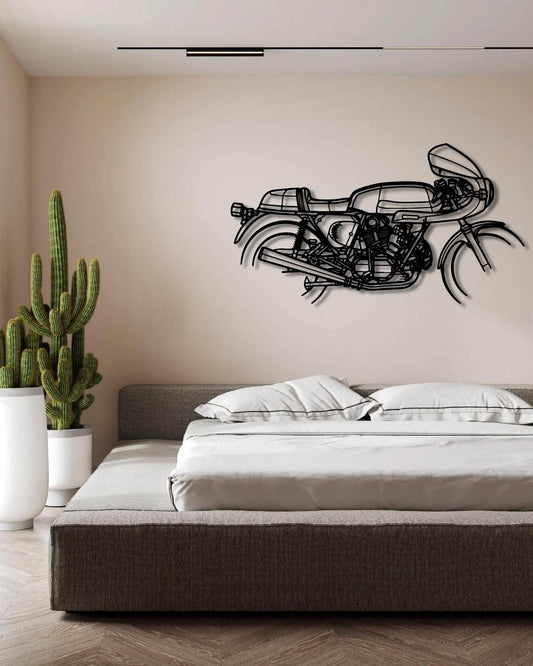 900SS 1977  Metal Bike Silhouettes | Wall Decor | Gift For Men - Pixelgears