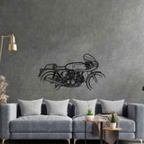 900SS 1977 Metal Wall Art Bike Silhouettes | Wall Decor | Gift For Men - Pixelgears