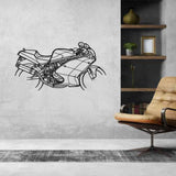 900 SS 1995 Metal Wall Art Bike Silhouettes | Wall Decor | Gift For Men - Pixelgears