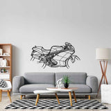 900 SS 1995 Metal Wall Art Bike Silhouettes | Wall Decor | Gift For Men - Pixelgears