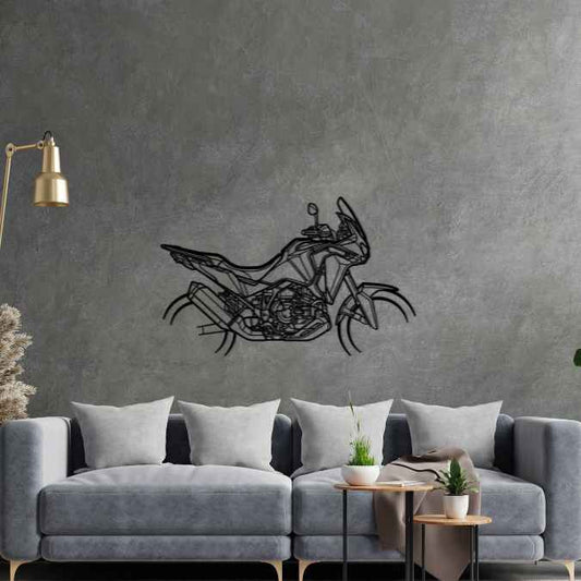 Africa Twin Adventure Sport 2023 Metal Bike Silhouettes | Wall Decor | Gift For Men - Pixelgears