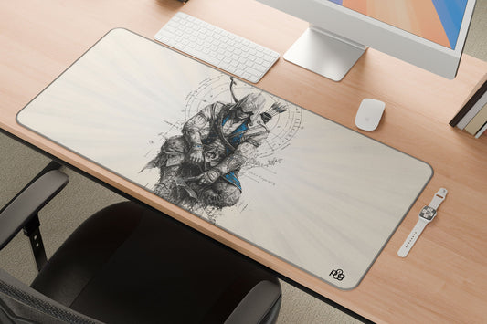 Assassin's Creed LineArt - XXL and XXXXL Mouse Pad - PixelGears
