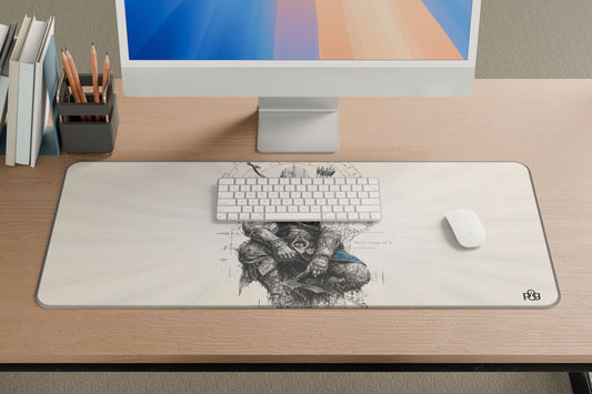 Assassin's Creed LineArt - XXL and XXXXL Mouse Pad - PixelGears