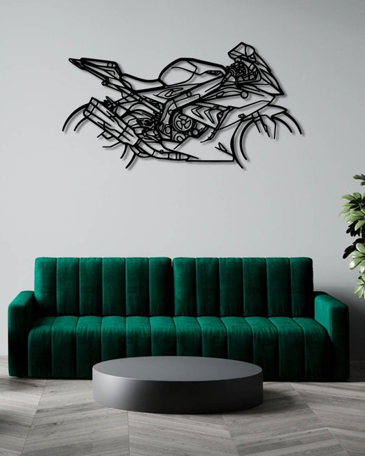 BMW S1000 RR Metal Bike Silhouettes | Wall Decor | Gift For Men - Pixelgears