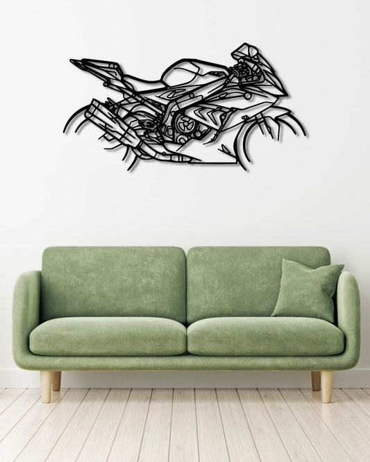 BMW S1000 RR Metal Bike Silhouettes | Wall Decor | Gift For Men - Pixelgears